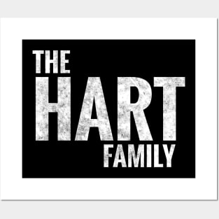 The Hart Family Hart Surname Hart Last name Posters and Art